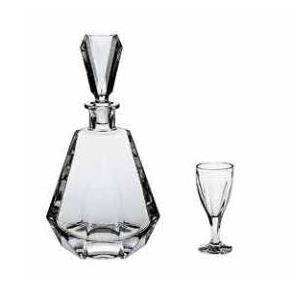 Bohemia zestaw do likieru 1+6 Brilliancy