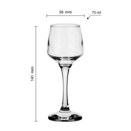 kieliszek do wódki/ likieru 60ml LAV