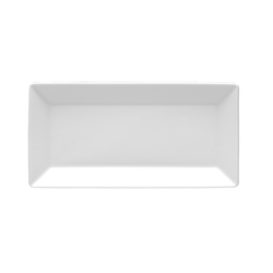 Classic półmisek prostokątny 220/110mm biały