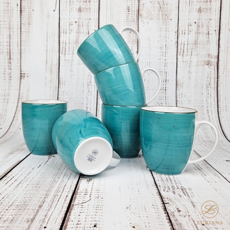 Lubiana Filip kubek 380ml MORSKI