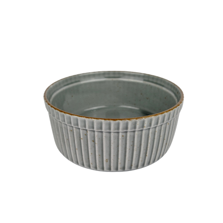 Salaterka z reliefem 115mm Ameryka ART SZARY