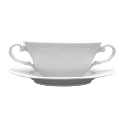 Arianna bulionówka 300ml biała