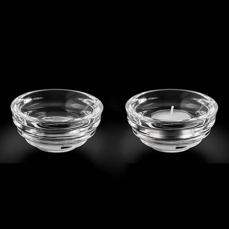 BOHEMIA PRESTIGE ŚWIECZNIKI KPL 3 SZT/2