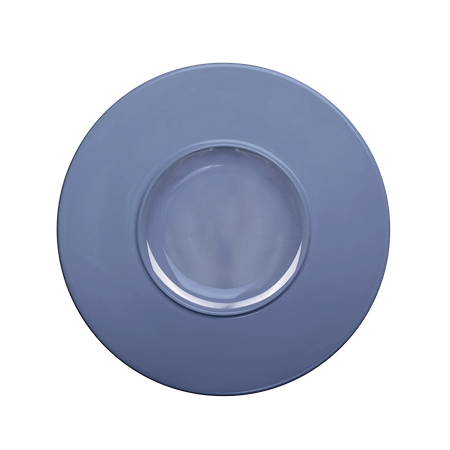 Muza talerz płytki 300mm szaroniebieski