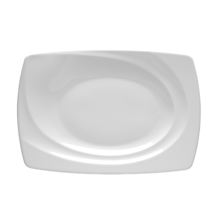 Lubiana Zestaw obiadowy dla 12 osób, 43 elementy Celebration biały