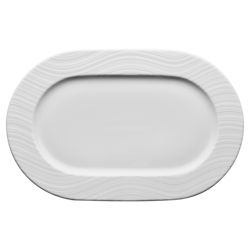 River półmisek owalny 280mm biały