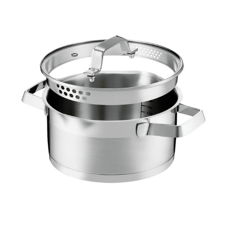 garnek z pokrywką 22cm Pro