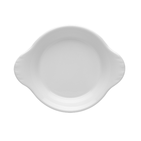 Ameryka rawier owalny 160mm biały