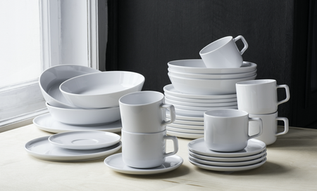 Lubiana Zestaw obiadowo kawowy dla 6 osób, 30 elementów Ankara