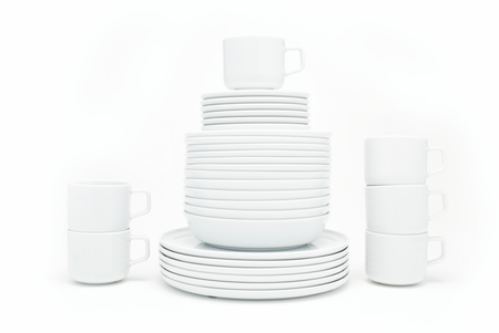 Lubiana Zestaw obiadowo kawowy dla 6 osób, 30 elementów Ankara