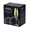 Splendour kieliszek do szampana 210 ml komplet 6 sztuk