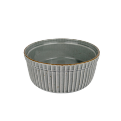 Salaterka z reliefem 115mm Ameryka ART SZARY