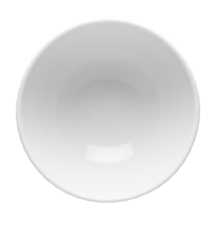 Lubiana porcelana Daisy salaterka 260mm biała