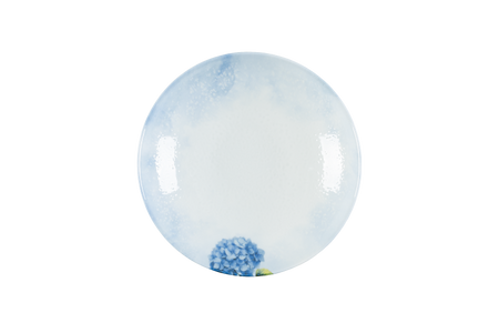 talerz głęboki 215mm Vanilla Hortensja Blue