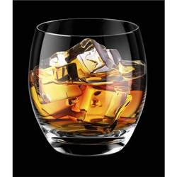 Bohemia komplet 6 szklanek do whisky 380ml Rodos