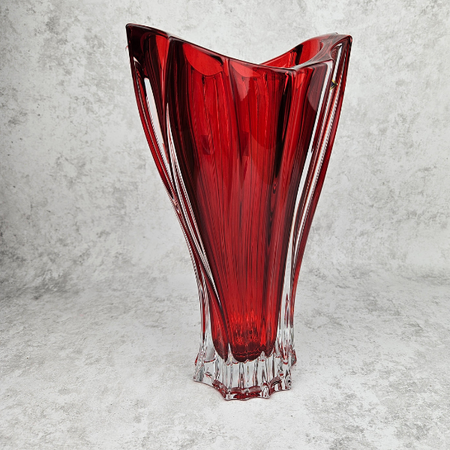 Bohemia wazon 320mm Plantica Red