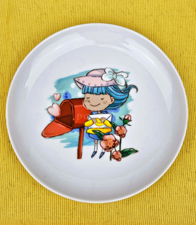 zestaw dziecięcy 3 el. Atelier Calineczka