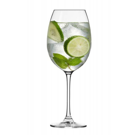 Elite kieliszek do wody 480 ml komplet 6 sztuk