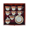 zestaw kawowy dla 6 osób 14 elementów Konsul