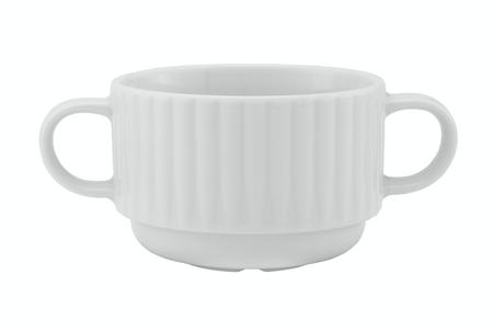 Lubiana porcelana Daisy Hotel bulionówka 300ml biały