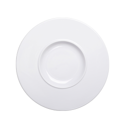 Muza talerz płytki 300mm biały