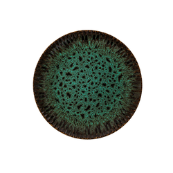 Lubiana talerz płytki 205mm Stoneware Jade