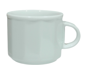 Merkury filiżanka 200ml biała