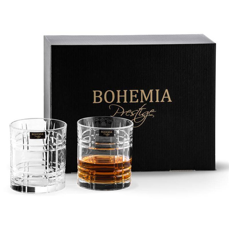 BOHEMIA KOMPLET 6 SZTUK SZKLANEK 340ML PRESTIGE SEMPRE
