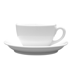 Nana filiżanka 250ml/spodek 170mm biała