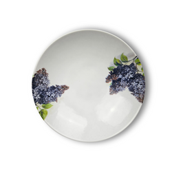 talerz głęboki 215mm Vanilla Bez/ Lilak