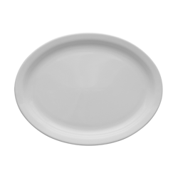 Ameryka półmisek owalny 250mm biały