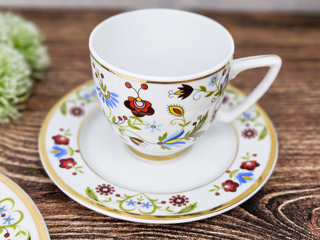 Lubiana zestaw 1/3 Ambasador/Roma KASZUBSKA DEK. 5812A