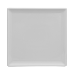 Ankara talerz płytki kwadratowy 205/205mm biały
