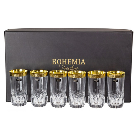 Bohemia komplet 6 szklanek long 400ml Mirador