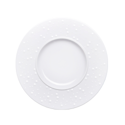 Rosa talerz płytki 300mm biały