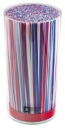 Amefa Uniwersalny blok do noży Makaron Red&White&Blue