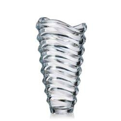 Bohemia wazon 340mm Wave