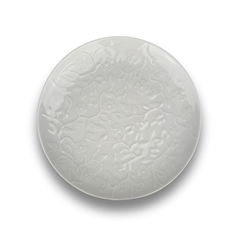 Lubiana talerz płytki 205mm Hanami biały