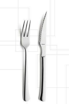 Amefa Chuletero widelec stekowy