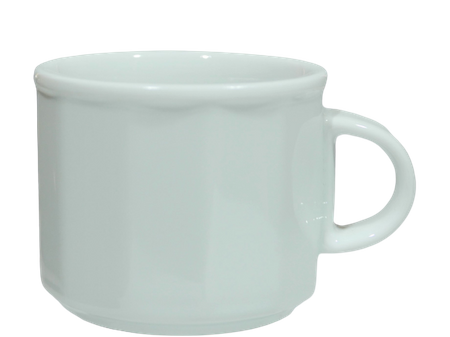 Merkury filiżanka 200ml biała