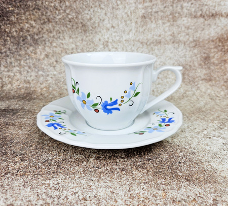 Filiżanka 350ml/spodek 170mm Maria Kaszubska