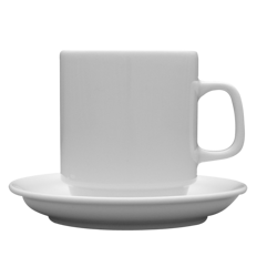 Kaszub/Hel filiżanka wysoka 200ml biała