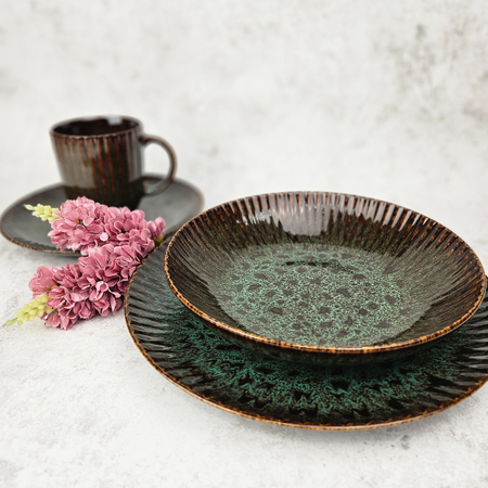 zestaw 6/24 Stoneware Jade