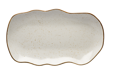 Lubiana Stone Age półmisek 350/200mm BEŻOWY