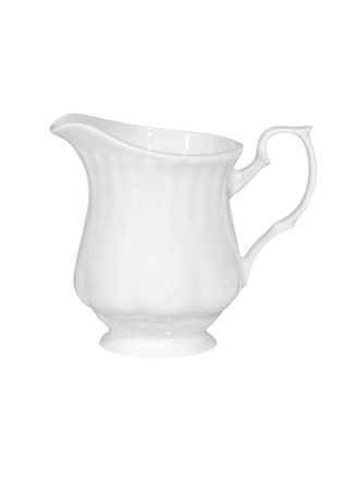 Garnitur do kawy dla 6 osób 12 elementów Iwona biały