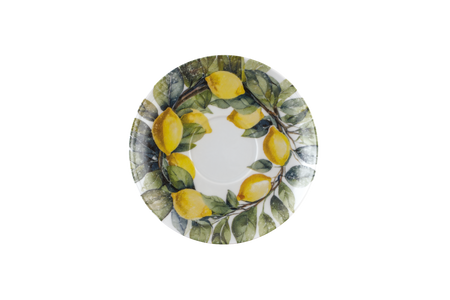 filiżanka 035/spodek 17,5 Beata/Dorota Cytrynowe Love