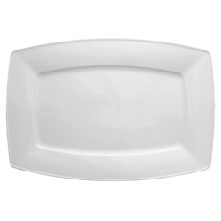 Victoria półmisek prostokątny 280mm biały