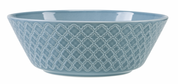 Lubiana Marrakesz miska do sałatek 230mm szmaragdowa