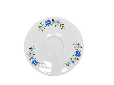 Paula filiżanka 200ml/spodek 140mm KASZUBSKA DEK.0203