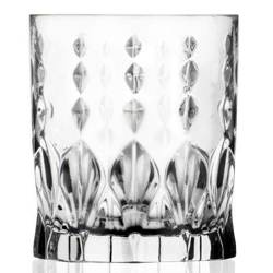 BOHEMIA KOMPLET 6 SZTUK PRESTIGE CONTE SZKLANKA 340ML